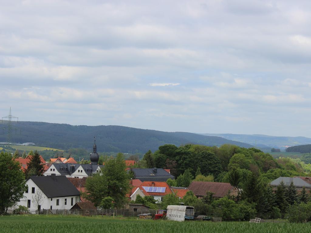 Ferienwohnung Nimritz Oppurg Exteriér fotografie